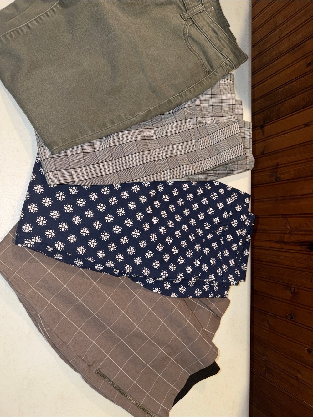 Women’s 4 pair pants size 12